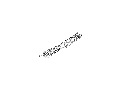 13020-AC71C Nissan Camshaft Assembly Illustration 1 of 1