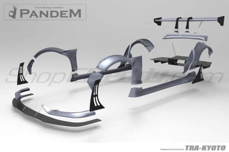 GReddy 09-10 Mazda RX-8 GT (Option) Pandem Wing