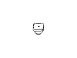 49181-AA000 Nissan Power Steering Reservoir Tank Cap Assembly Illustration 1 of 1