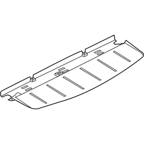 26592-CD001 Nissan Shade-Stop Lamp Illustration 1 of 1