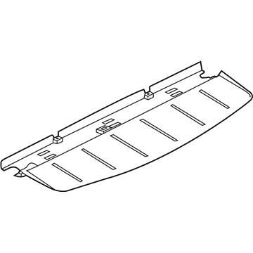 26592-CD001 Nissan Shade-Stop Lamp Illustration 1 of 1