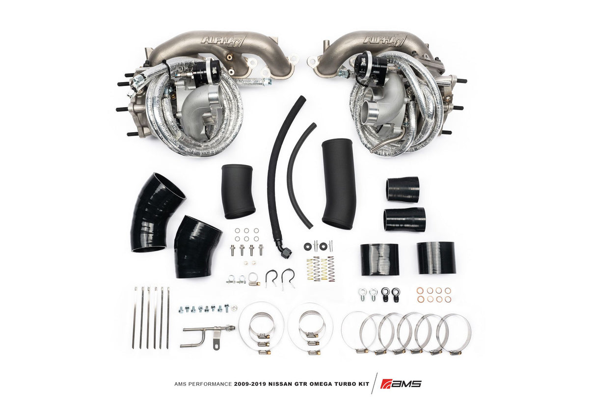 AMS Performance 2009-2019 R35 GTR OMEGA 11 Turbo Kit