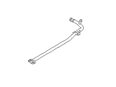 14053-JK50C Nissan Water Pipe Illustration 1 of 1