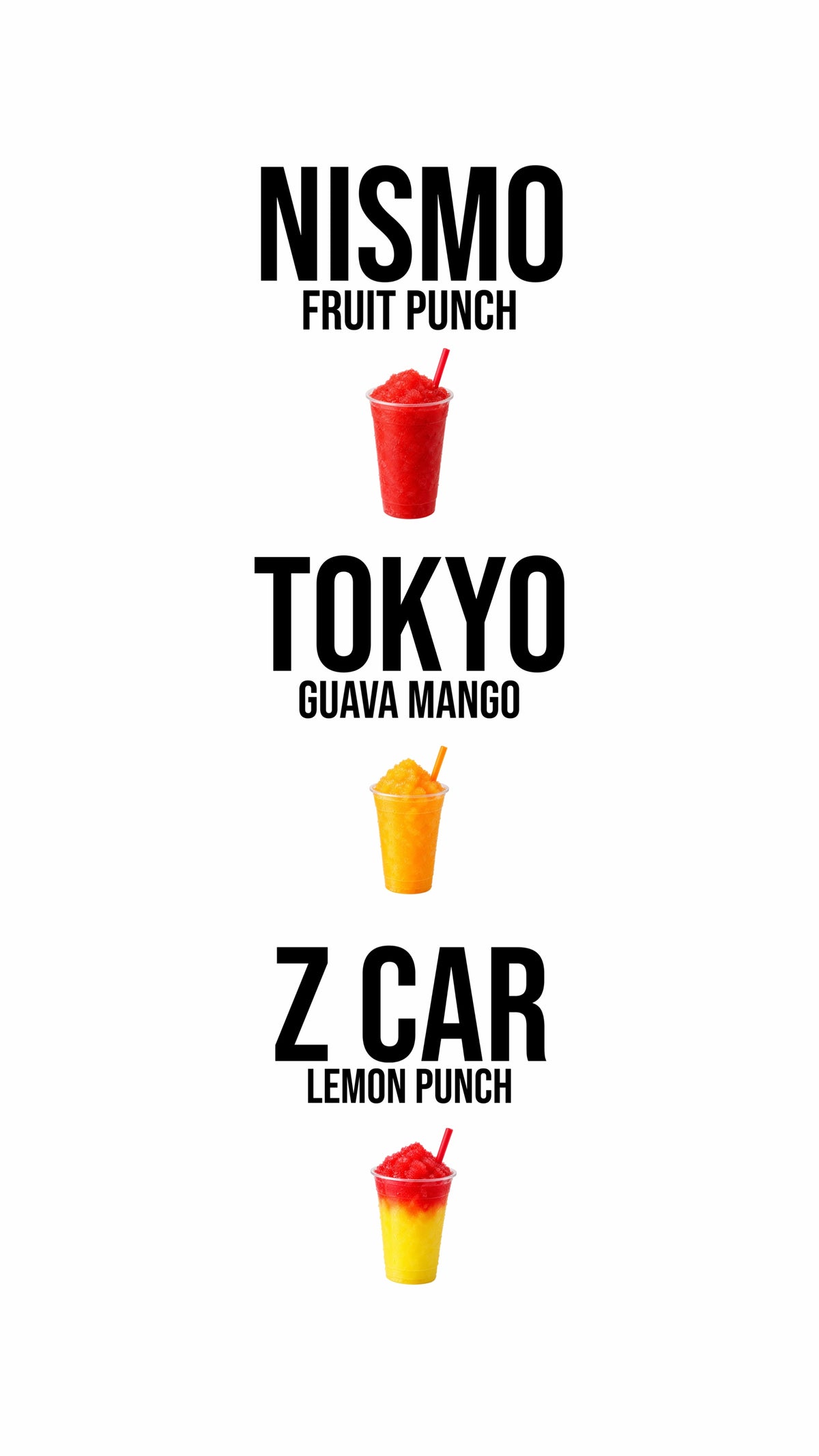Slushie Pop Up