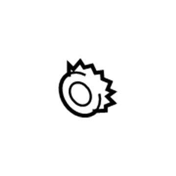 13021-AL51A Nissan Crankshaft Gear Illustration 1 of 1