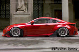 GReddy 2015 Lexus RC Rocket Bunny Full Wide-Body Aero Kit
