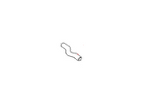 21501-EV00A Nissan Upper Hose Illustration 1 of 1