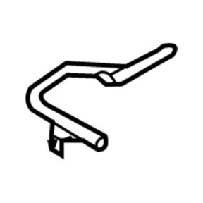 17338-EV10A Nissan Breather Tube Illustration 1 of 1