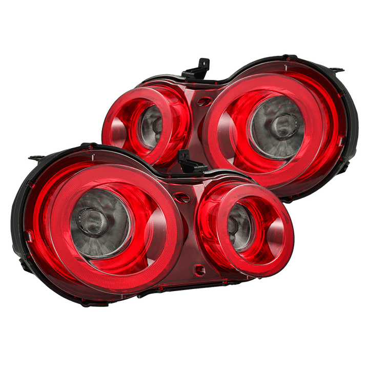 Alpharex 09-25 Nissan GT-R Nova-Series LED Tail Lights - Red Smoke
