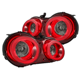 Alpharex 09-25 Nissan GT-R Nova-Series LED Tail Lights - Red Smoke
