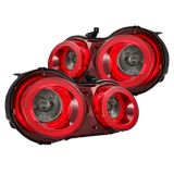 Alpharex 09-25 Nissan GT-R Nova-Series LED Tail Lights - Red Smoke