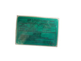 27090-C9903 Nissan Air Conditioner Caution Label Product Photo 1 of 1