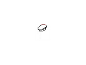 74816-CD000 Nissan Side Bracket Plug Illustration 1 of 1