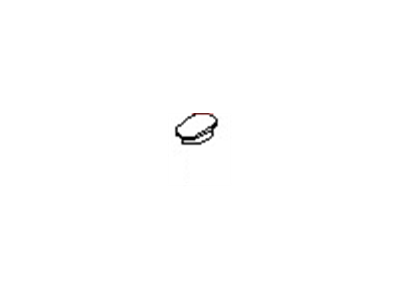 74816-CD000 Nissan Side Bracket Plug Illustration 1 of 1