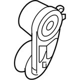 11955-1EA9D Nissan Serpentine Tensioner Illustration 1 of 1