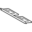 27181-CD000 Nissan Door Illustration 1 of 1