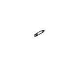 08233-82010 Nissan Inlet Tube Stud Illustration 1 of 1