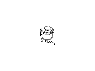 49192-AA000 Nissan Reservoir Tank Illustration 1 of 1
