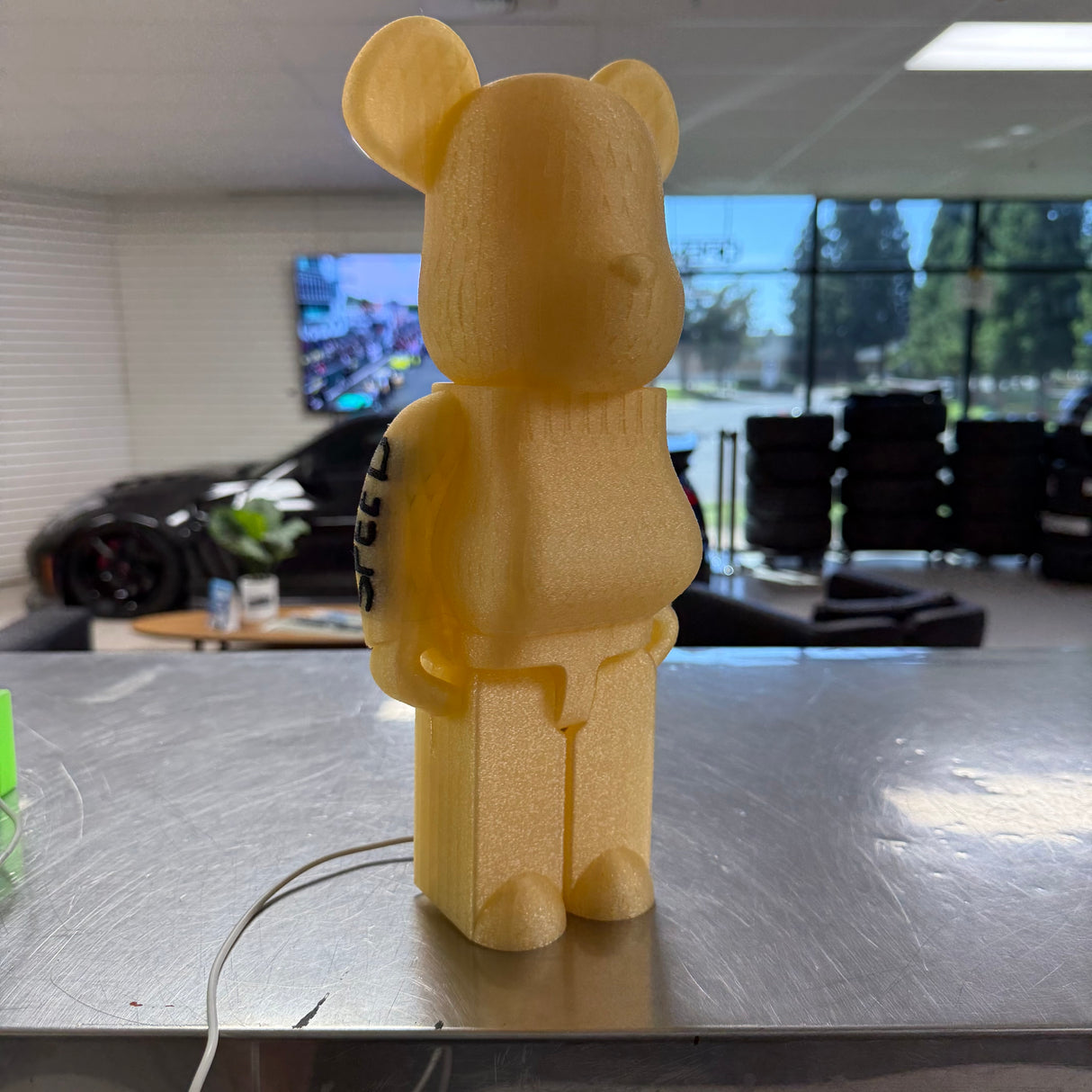 Speed Division Light Up Bear