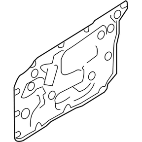 80775-AM80A Nissan Inner Cover Illustration 1 of 1