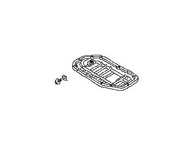 11110-JK20C Nissan Lower Oil Pan Illustration 1 of 1