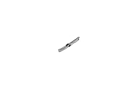 90870-CD700 Nissan Bumper Assembly Illustration 1 of 1
