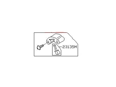 23215-AG010 Nissan Voltage Regulator Illustration 1 of 1