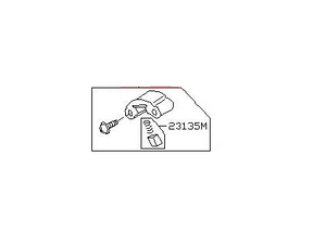 23215-AG010 Nissan Voltage Regulator Illustration 1 of 1