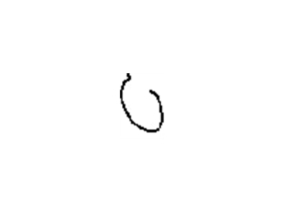 32603-CD000 Nissan Shifting Insert Spring Illustration 1 of 1