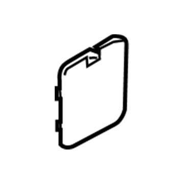 66940-CD001 Nissan Mask-Dash Side Finisher Illustration 1 of 1