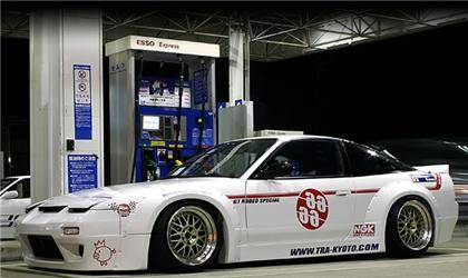 GReddy 89-93 Nissan 240SX Full Rocket Bunny 180SX/240SX (RPS13) F,S,R Aero Kit V1 ***SPECIAL ORDER**