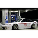 GReddy 89-93 Nissan 240SX/Silvia S13 Rocket Bunny Side Skirts Ver. 1-FRP **Must Check Availability**