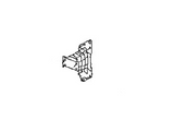 62210-CD010 Nissan Bumper Bracket Illustration 1 of 1