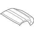 97150-CE45A Nissan Folding Roof Cover Assembly Illustration 1 of 1