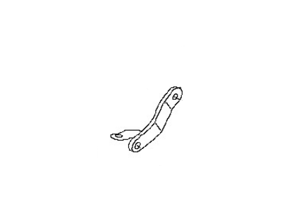11715-JK20A Nissan Adjust Bracket Illustration 1 of 1