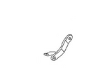 11715-JK20A Nissan Adjust Bracket Illustration 1 of 1