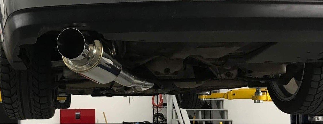 SOHO Motorsports VQ35DE Single Exit Exhaust