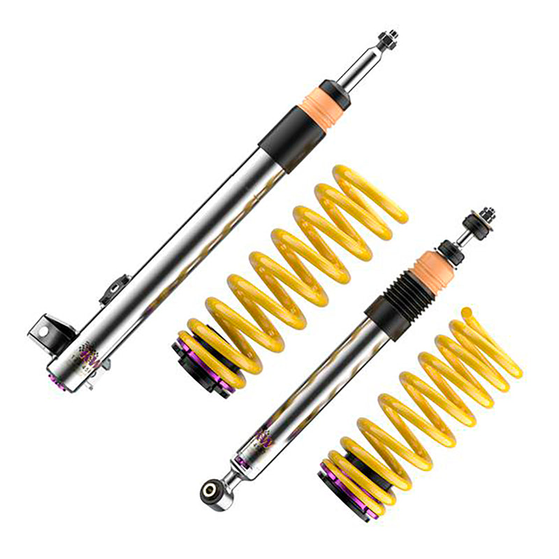 KW W124 Sedan 2WD w/ self level control except 8cyl and AMG-models V3 Coilover Kit