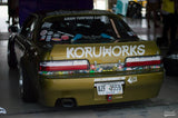 GReddy 89-93 Nissan Silvia 2Dr Rocket Bunny (RPS13) Duck-Tail Wing V1 **Must Ask/Call to Order**