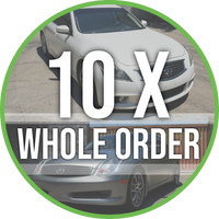 10X Your Order
