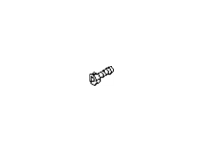 13012-8J101 Nissan Sprocket Camshaft Bolt Illustration 1 of 1