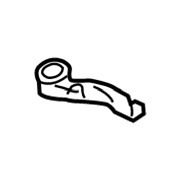 92554-EV00B Nissan Pressure Hose Bracket Illustration 1 of 1