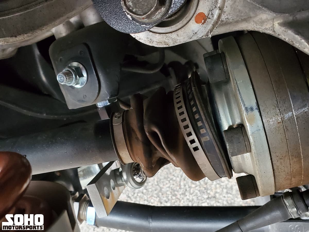 SOHO Motorsports 370Z - 1400+ Horsepower Axles