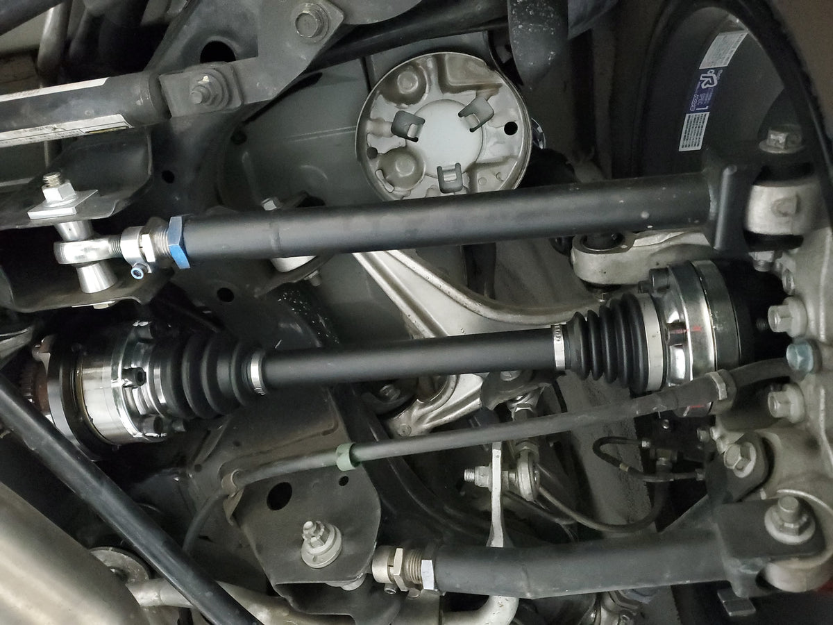 SOHO Motorsports 370Z - 1400+ Horsepower Axles