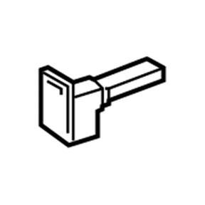 27293-8H310 Nissan Sensor Bracket Illustration 1 of 1