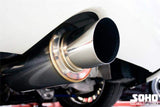 SOHO Motorsports VQ35DE Single Exit Exhaust