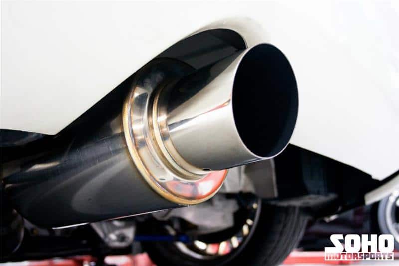 SOHO Motorsports 350Z VQ35HR Single Exit Exhaust