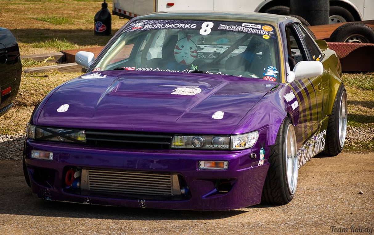 GReddy 89-93 Nissan Silvia 2Dr Rocket Bunny Front Bumper (PS13) V1 **SPECIAL ORDER**