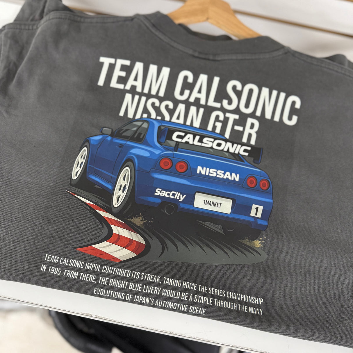 Premium JDM SKYLINE Team Shirt