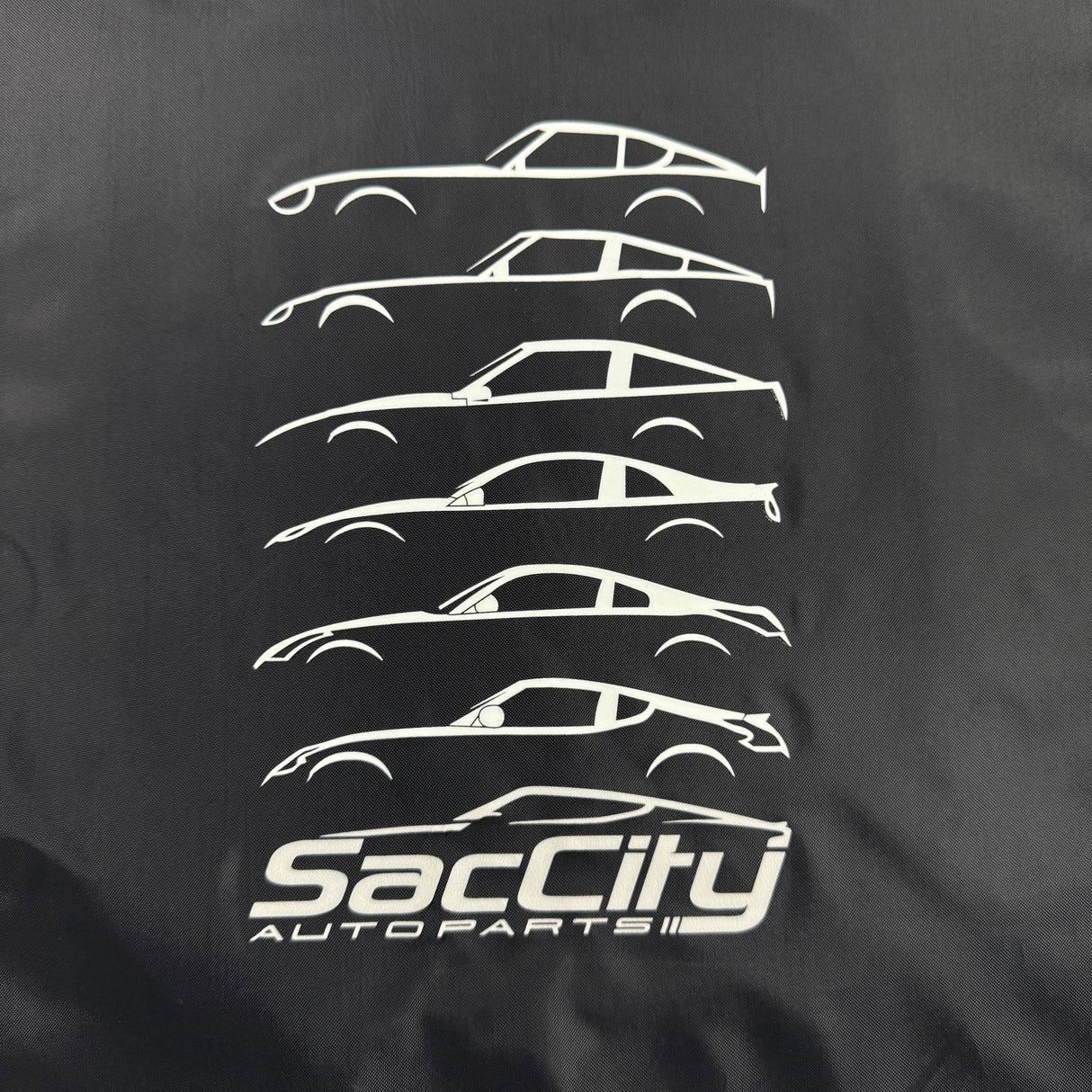 Sac City Heritage Drawstring Bag